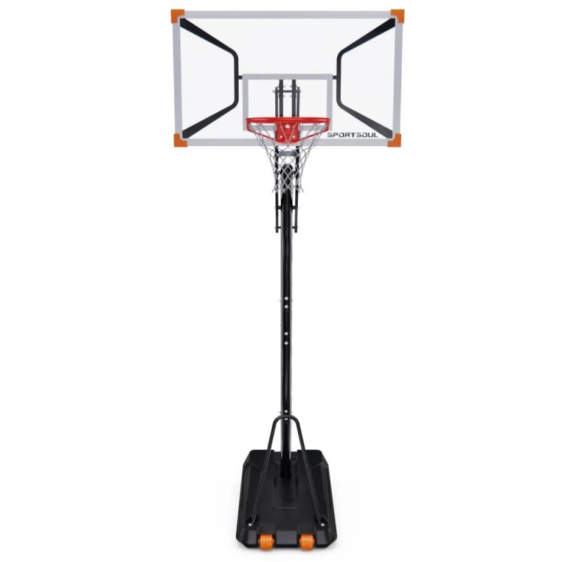 Баскетбольная мобильная стойка DFC SPORTSOUL, 127 х 84  x 0.3 см