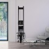 Гребной тренажер Neon Plus черный купить в Туле в магазине тренажеров