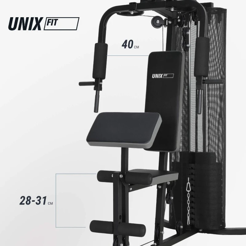 Силовой комплекс UNIX Fit блочный Block 50 купить в Туле