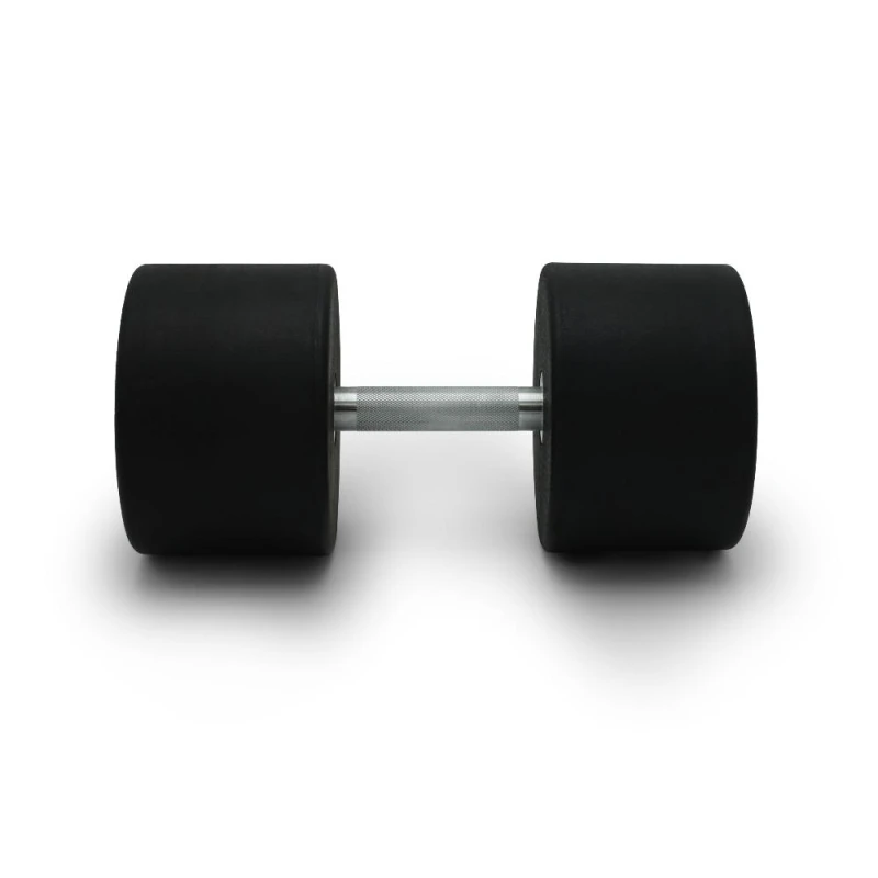 Гантель UNIX Fit PRO круглая обрезиненная 50 кг / шт.