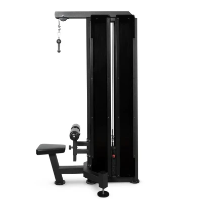 Вертикальная тяга BRONZE GYM PARTNER ML-818, стек 140 кг — профессиональный тренажёр