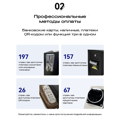 Массажное кресло Meridien Теннесси (Tannessee)
