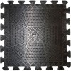Коврик резиновый черный 400х400, толщина 20мм
