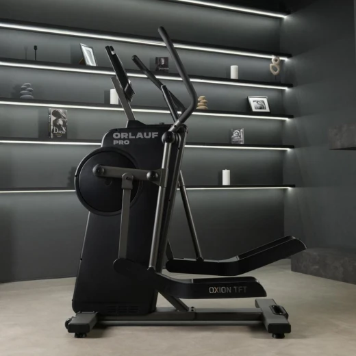 Эллиптический тренажер Orlauf Pro Oxion TFT — купить в Туле в магазине тренажеров