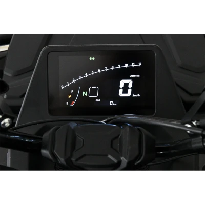 Бензиновый квадроцикл WHITE SIBERIA BARS 320CC PRO (серый)