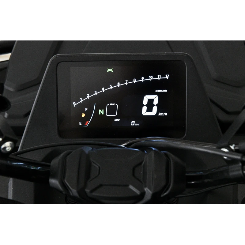 Бензиновый квадроцикл WHITE SIBERIA BARS 320CC PRO (серый)