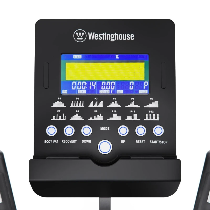 Электромагнитный эллиптический тренажёр DFC Westinghouse, чёрный — купить в Туле в магазине тренажеров