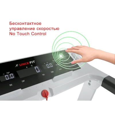 Беговая дорожка UNIX Fit Hi-tech F2 Плюс / Plus арктический лед купить в Туле