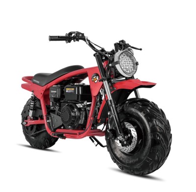Минибайк Lucky Duck Ranger RB200 MAX красный — купить в Туле с рассрочкой в магазине электро- и мототранспорта