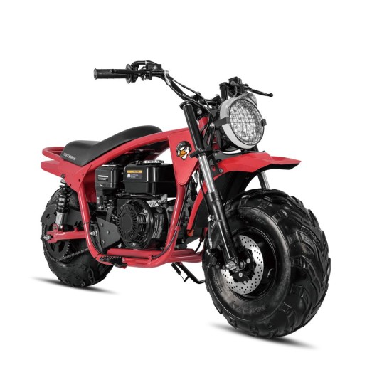 Минибайк Lucky Duck Ranger RB200 MAX красный — купить в Туле с рассрочкой в магазине электро- и мототранспорта