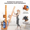 Гребной тренажер DFC RUNOW Golden Wood — купить в Туле в магазине тренажеров