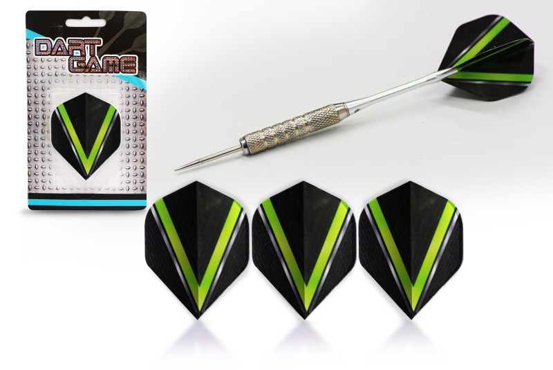 Набор оперений ARROW GREEN 3 шт купить в Туле в магазине