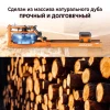 Гребной тренажер DFC RUNOW Golden Wood — купить в Туле в магазине тренажеров
