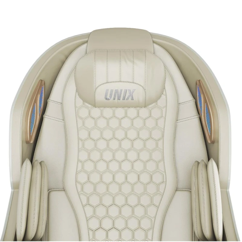 Массажное кресло UNIX Aura White — купить массажное кресло Юникс Аура Вайт