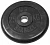 Диск обрезиненный BARBELL MB (металлическая втулка) 25 кг / диаметр 26 мм
