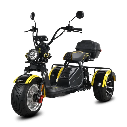 Электротрицикл Siberton Pro Trike 3950W 60V35A 12"