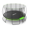 Батут UNIX Line НЛО / UFO 16 ft (488 см) зеленый купить в Туле по низкой цене