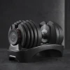 Гантель со ступенчатой регулировкой UNIX Fit 40 кг