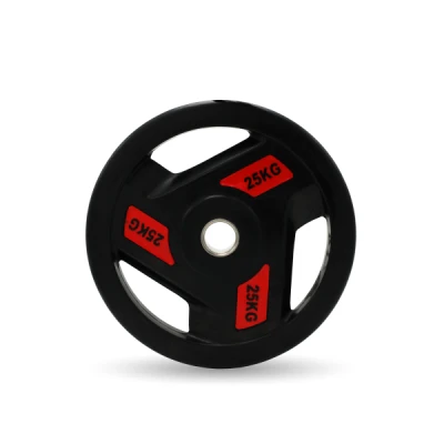 Диск обрезиненный c хватом UNIX Fit PRO 25 кг, 51 мм, 1 шт.
