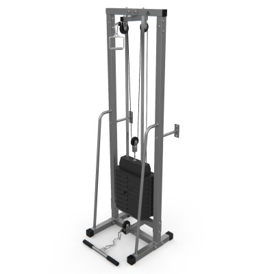 Кроссовер DFC D10085, стек 50 кг — тренажер для дома и зала