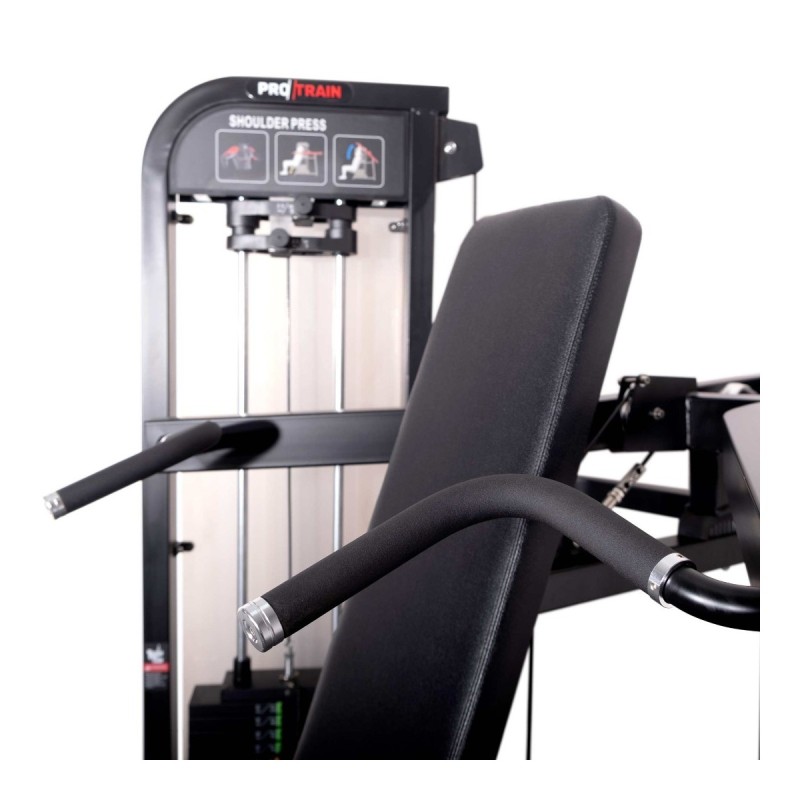 Плечевой жим сидя Protrain CP104 — тренажёр для зала, купить по выгодной цене