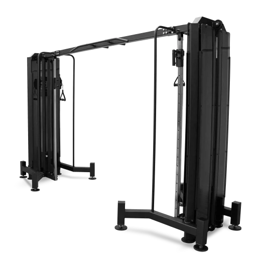 Кроссовер профессиональный BRONZE GYM PARTNER ML-820, стек 100 кг – купить для зала