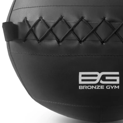 Мяч набивной BRONZE GYM, 4 кг.