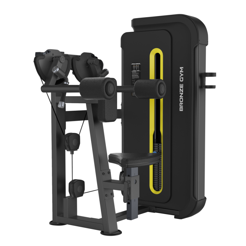 Дельта-машина профессиональная BRONZE GYM BW-3005 – купить тренажёр для тренажерного зала