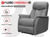 Кресло-реклайнер механический FUJIMO DREAM MW Графит купить в Туле
