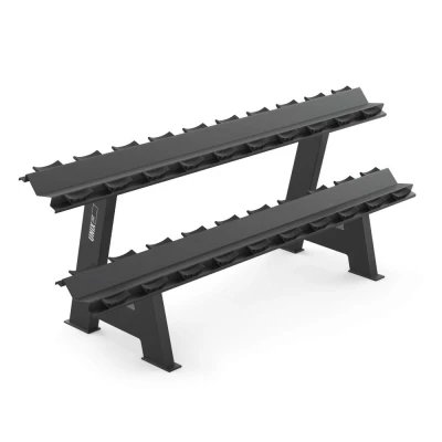 Стойка для гантелей UNIX Fit DumRack 10 PRO (500 кг) — купить в Туле в магазине тренажеров ArtRelax