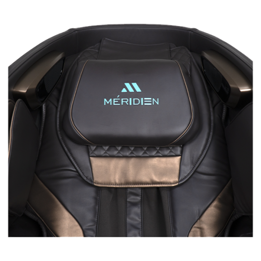 Массажное кресло Meridien Minneapolis (Brown + Dark blue) – купить, цена, отзывы