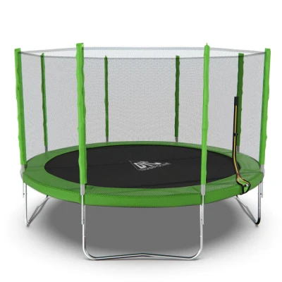 Батут DFC Trampoline Fitness с сеткой 12ft купить в Туле по низкой цене