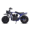 Минибайк Lucky Duck Ranger RB200 MAX синий — купить в Туле с рассрочкой в магазине электро- и мототранспорта