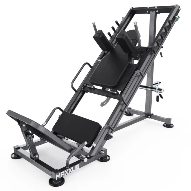 Гакк-машина/Жим ногами MAXXUS GSMX-6