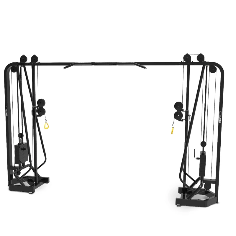 Кроссовер UNIX Fit 100 PRO (UC-1614SET) – профессиональный тренажёр для дома и зала