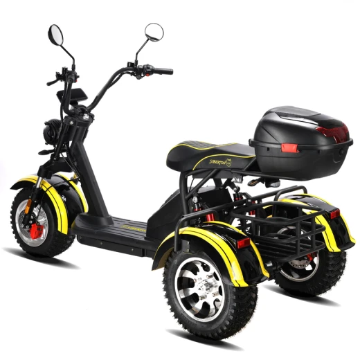 Электротрицикл Siberton Pro Trike 3000W 10"
