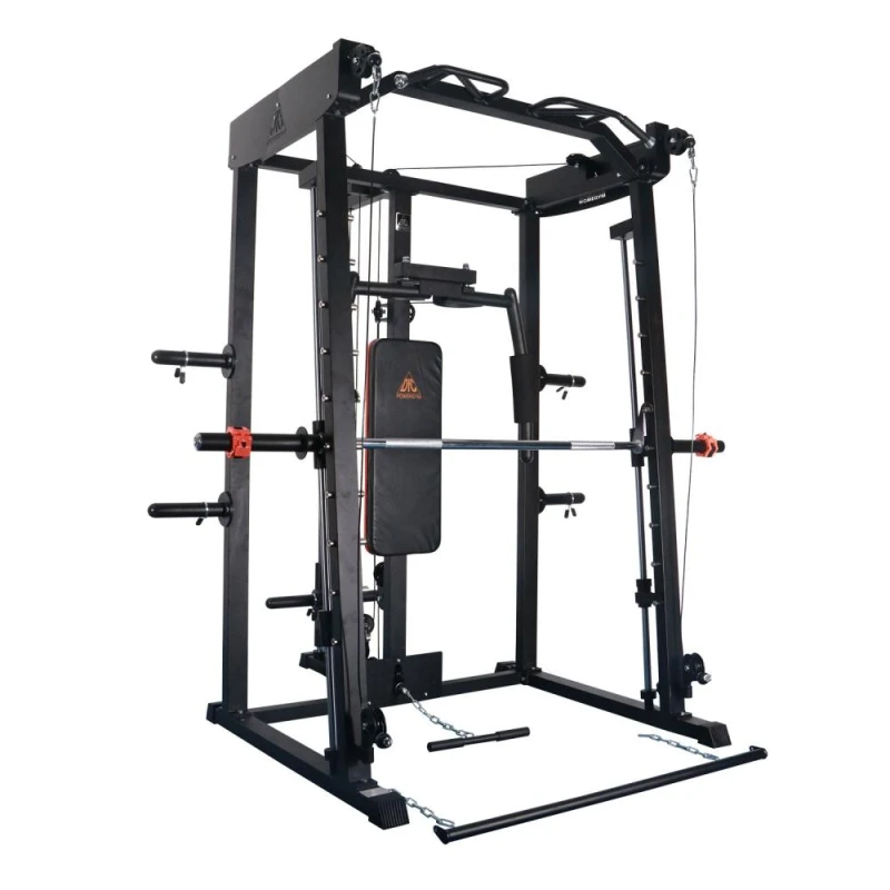 Силовая станция DFC PowerGym D900 — машина Смита для дома и зала