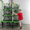 Батут DFC JUMP KIDS 55" зеленый купить в Туле по низкой цене