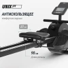 Гребной тренажер UNIX Fit Techno Rower 360 с механической нагрузкой — купить в Туле в магазине тренажеров