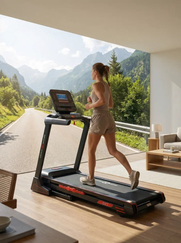 Беговая дорожка CardioPower T50 купить в Туле