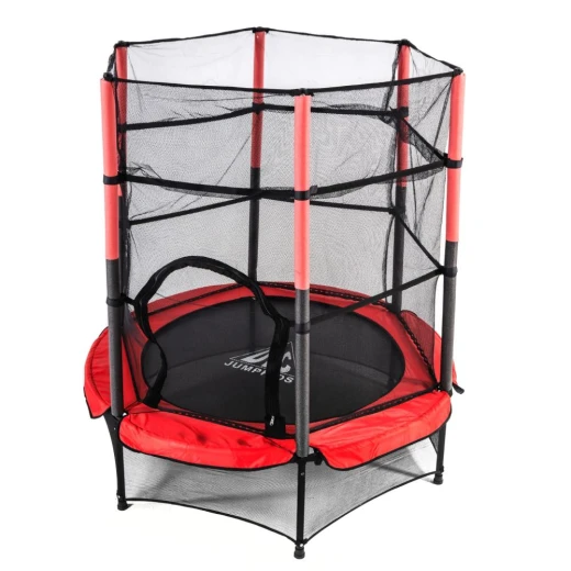 Батут DFC JUMP KIDS 55" красно-серый купить в Туле по низкой цене