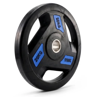 Диск обрезиненный c хватом UNIX Fit PRO 20 кг, 51 мм, 1 шт.