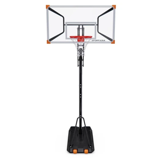 Баскетбольная мобильная стойка DFC SPORTSOUL, 137 х 84 x 0.3 см
