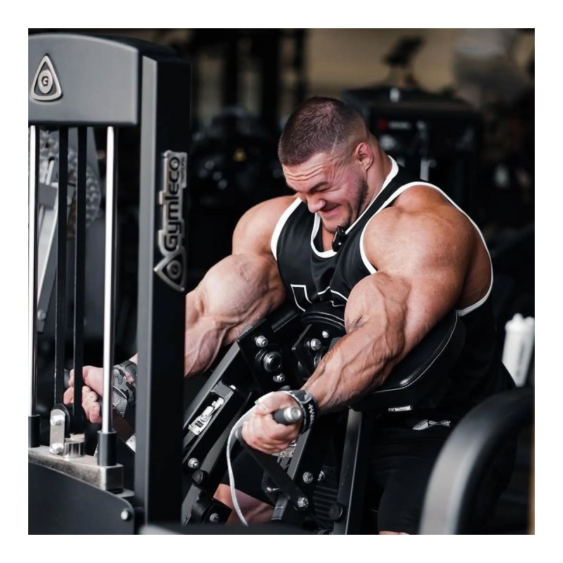 Бицепс сидя Gymleco 350