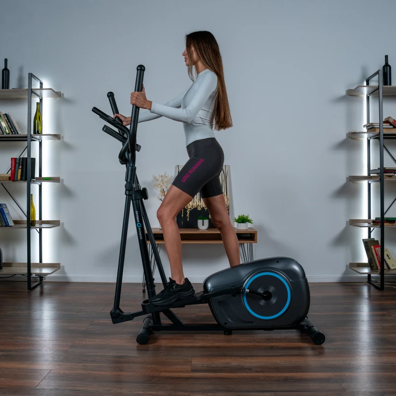 Эллиптический тренажер домашний OXYGEN FITNESS CADENCE EL — купить в Туле в магазине тренажеров