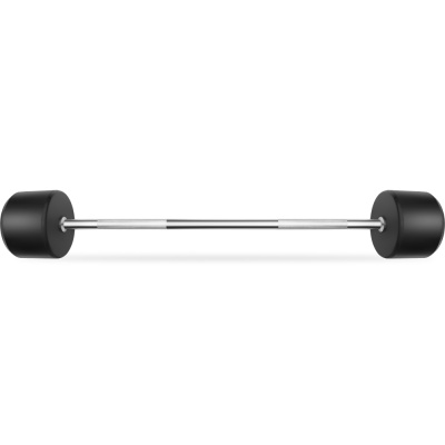Штанга обрезиненная прямая BRONZE GYM BG-PA-BB-S50 50 кг