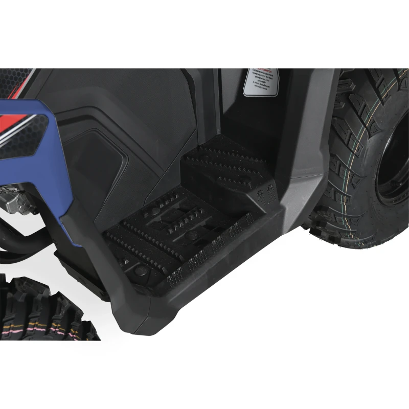 Бензиновый квадроцикл WHITE SIBERIA BARS 320CC PRO (синий)