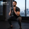 Гантель UNIX Fit PRO круглая обрезиненная 30 кг / шт.