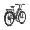 Электровелосипед WHITE SIBERIA CAMRY LIGHT 500W (матовый зеленый) — купить в Туле
