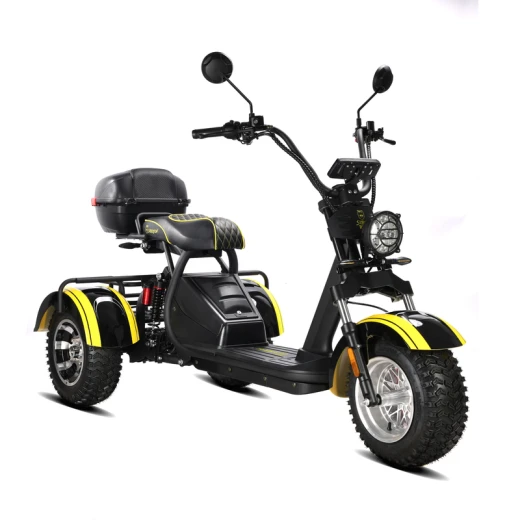 Электротрицикл Siberton Pro Trike 3000W 10"